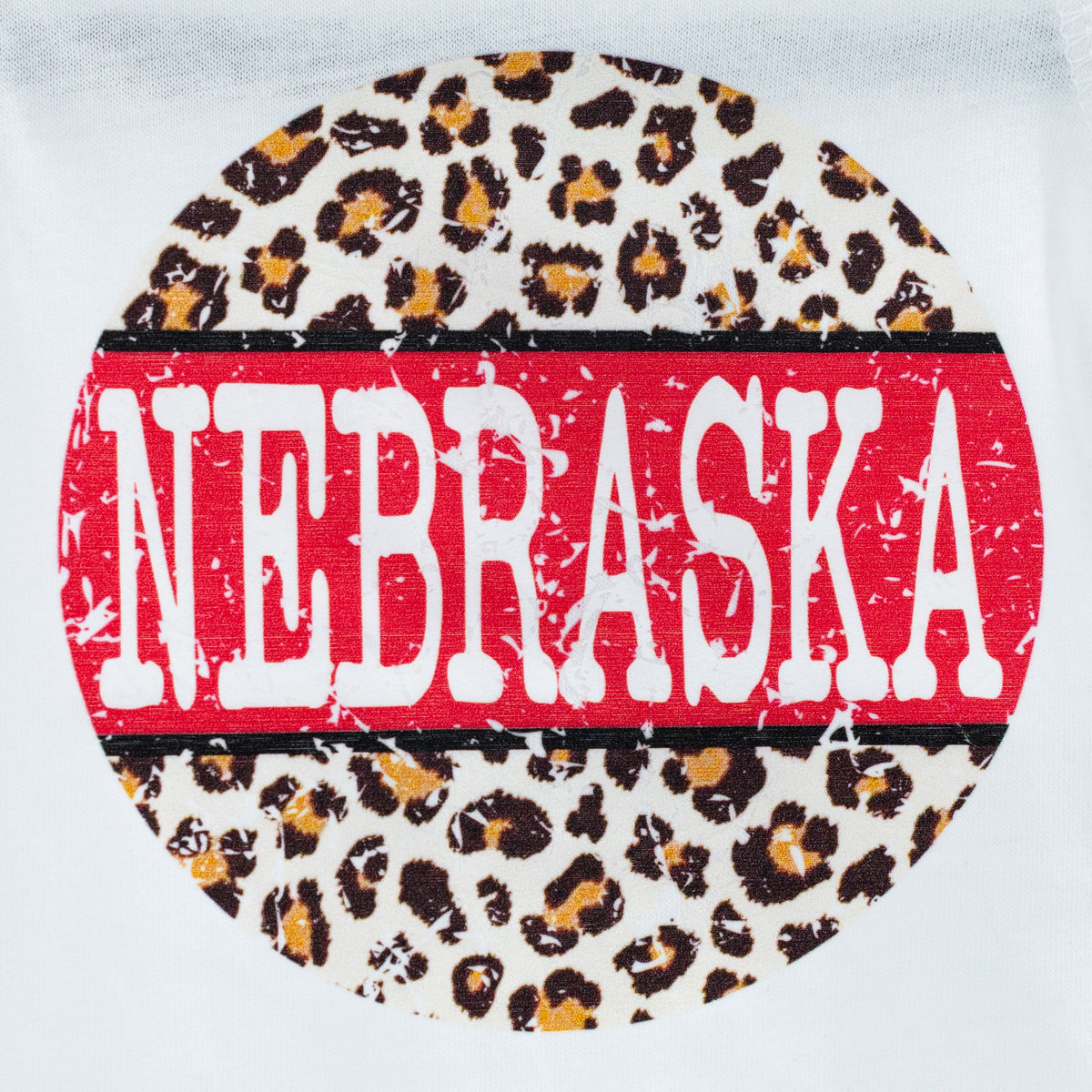 NE Leopard Onesie | Infant and Youth Sizes | Pretty & Fabulous