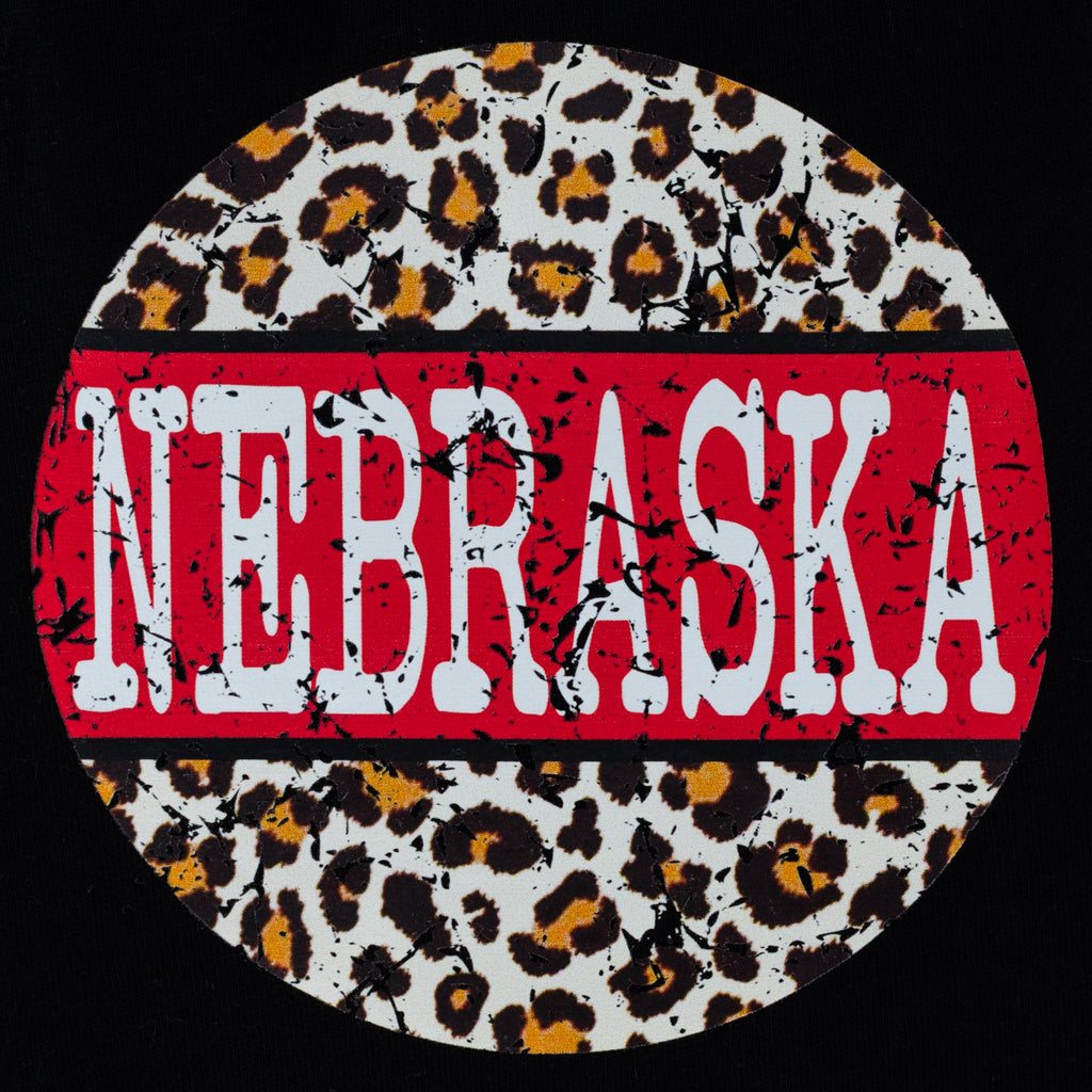 NE Leopard Onesie | Infant and Youth Sizes | Pretty & Fabulous