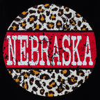 NE Leopard Onesie | Infant and Youth Sizes | Pretty & Fabulous