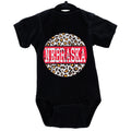 NE Leopard Onesie | Infant and Youth Sizes | Pretty & Fabulous