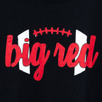 Big Red Adult Husker T-Shirt | Multiple Sizes | Double Play Apparel & Engraving LLC