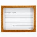 SALE | Simply Said From The Heart Postcard Set | 5 Cards | Plains + Simple