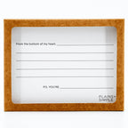 SALE | Simply Said From The Heart Postcard Set | 5 Cards | Plains + Simple