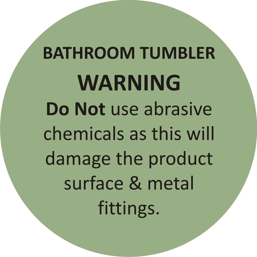 White Marble Bathroom Accessory Set – Brass Band, 5 Pieces