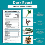 Instant Dandelion Herbal Coffee