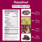 Instant Hazelnut Herbal Coffee