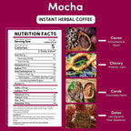 Instant Mocha Herbal Coffee