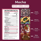Instant Mocha Herbal Coffee