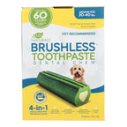 Ark Naturals Brushless Toothpaste Dental Chew Medium (Pack of 60)