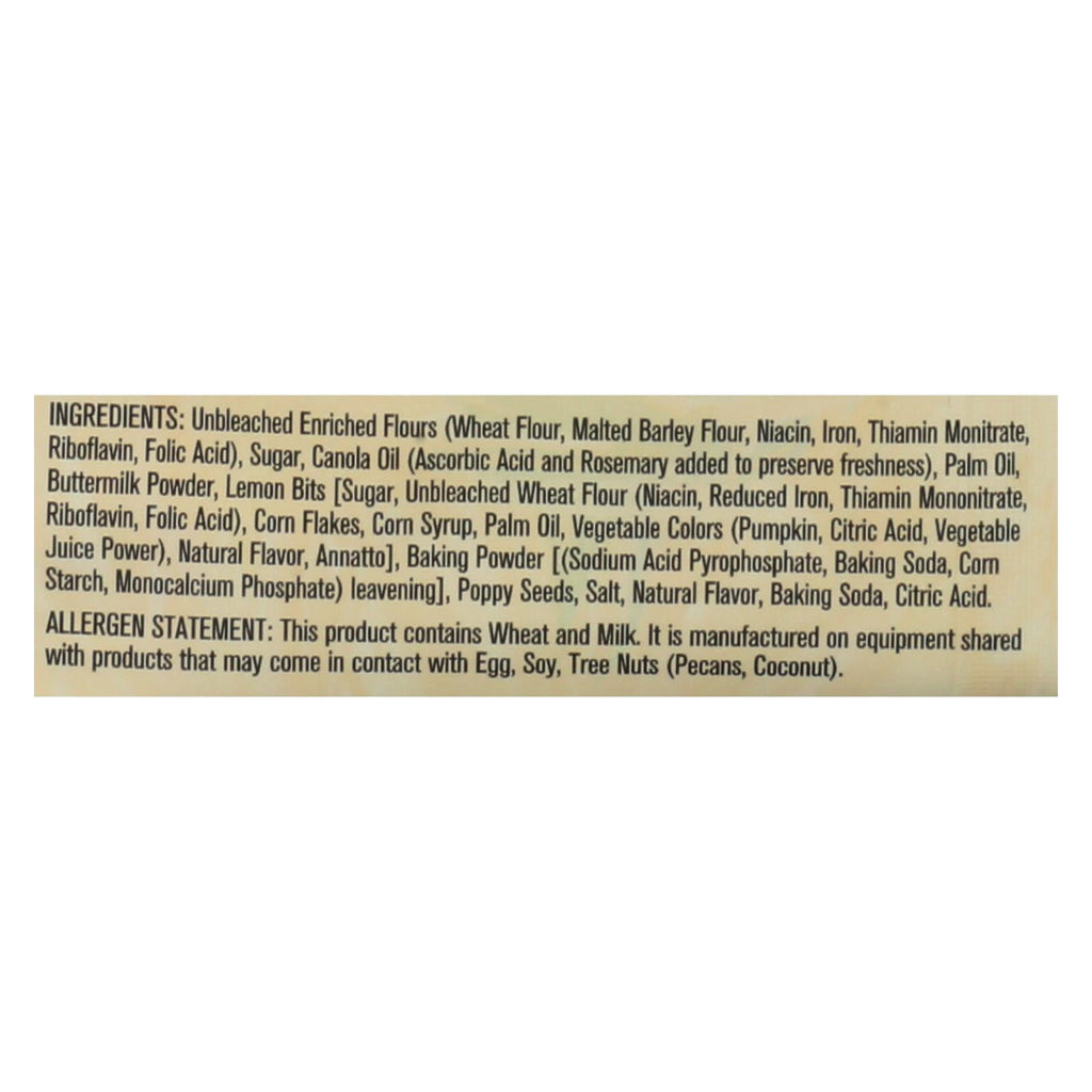 Sticky Fingers Bakeries Lemon Poppy Scone Mix, 16 oz (Case of 6)