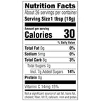 Crofter's Peach Premium Spread, 16.5 oz (Case of 6)