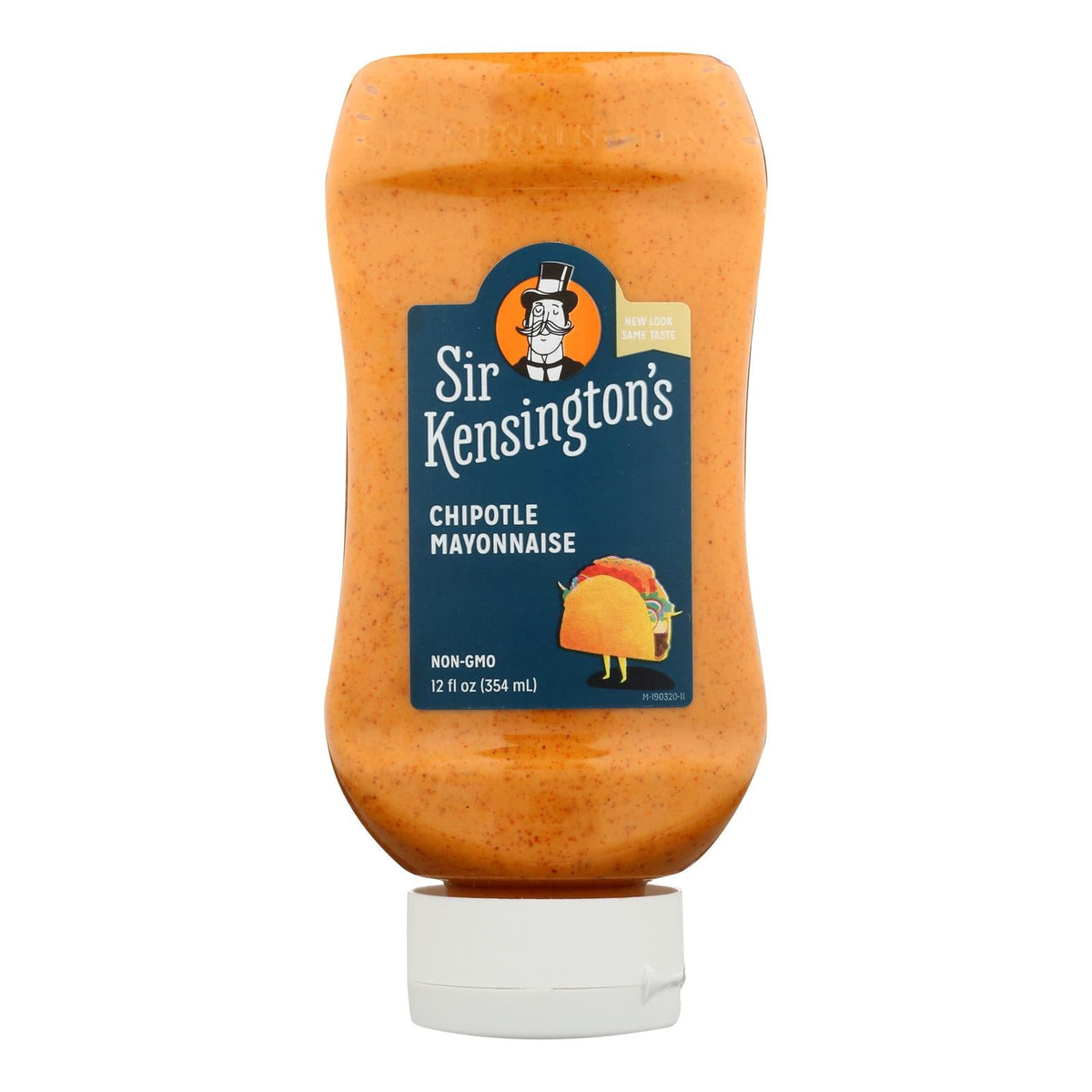 Sir Kensington's Chipotle Mayo Squeeze Bottle, Gluten Free, 12 fl oz (Case of 6)