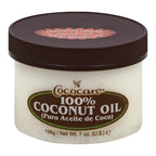 Cococare 100% Coconut Oil, 7 oz (Case of 2)