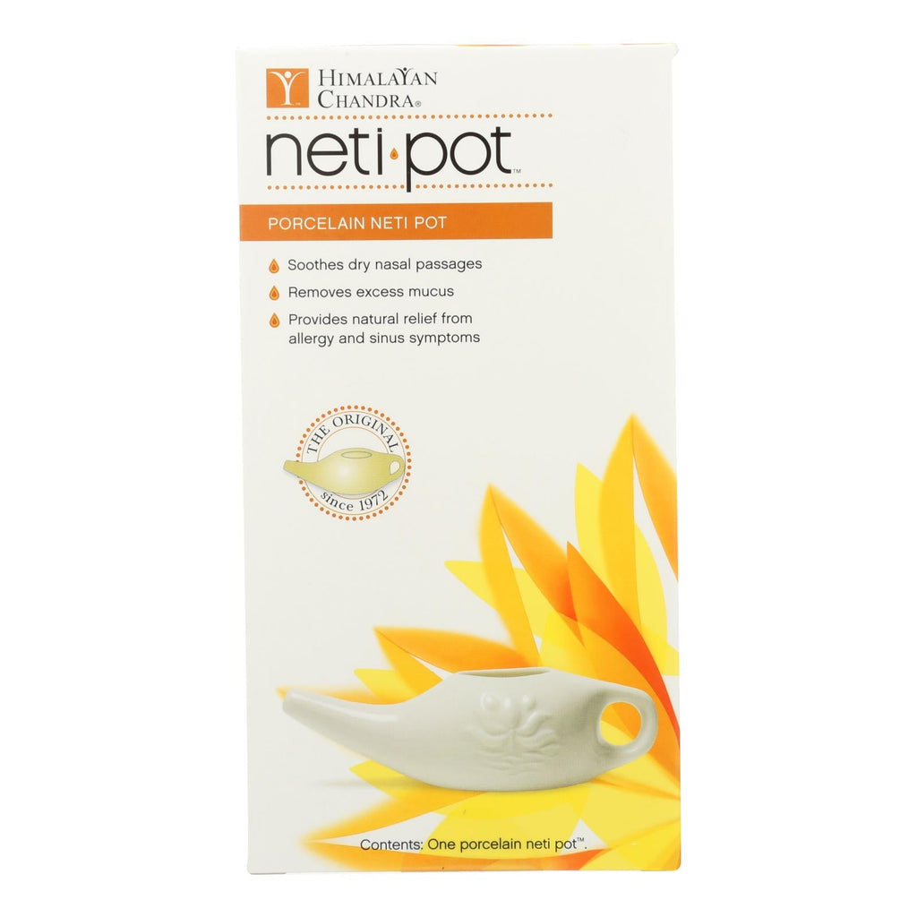 Himalayan Institute Neti Wash Ceramic Neti Pot