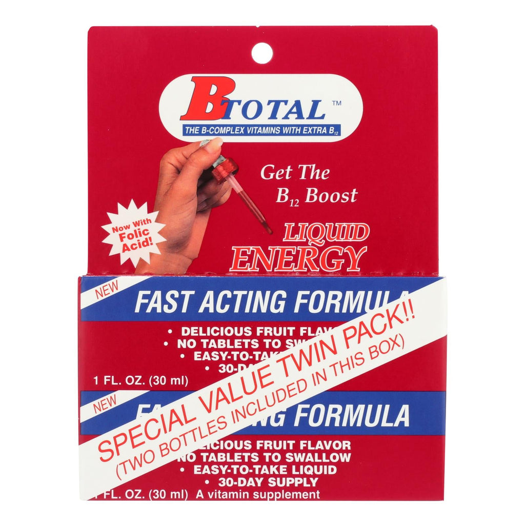 Sublingual B-Total Twin - 2 Fl Oz.