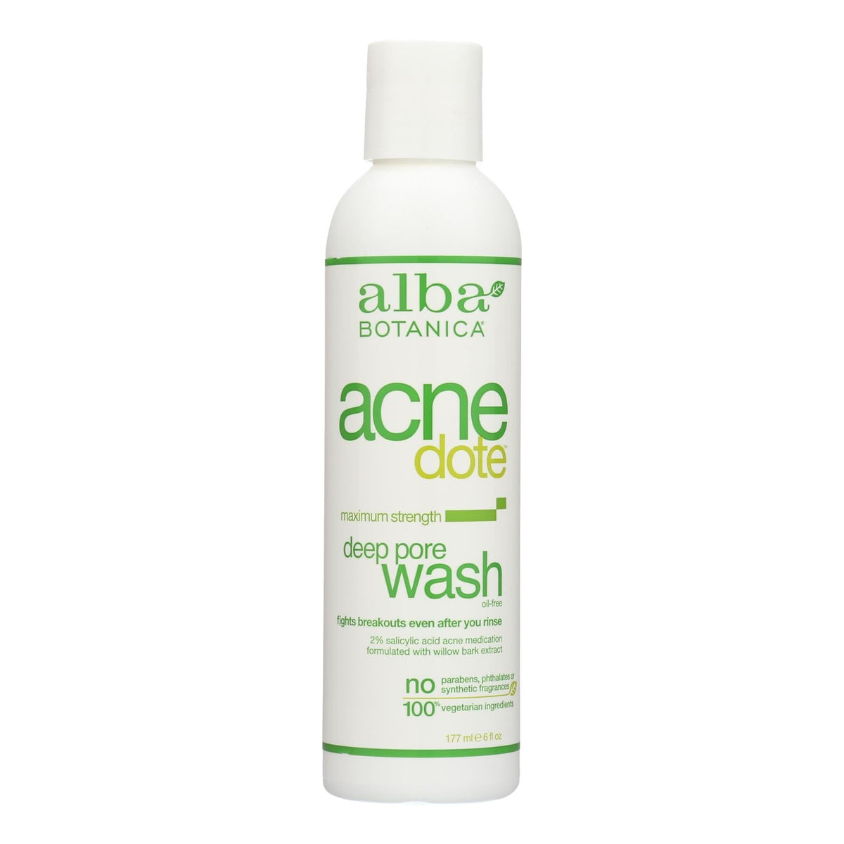 Alba Botanica Natural Acnedote Deep Pore Wash (6 Fl Oz)