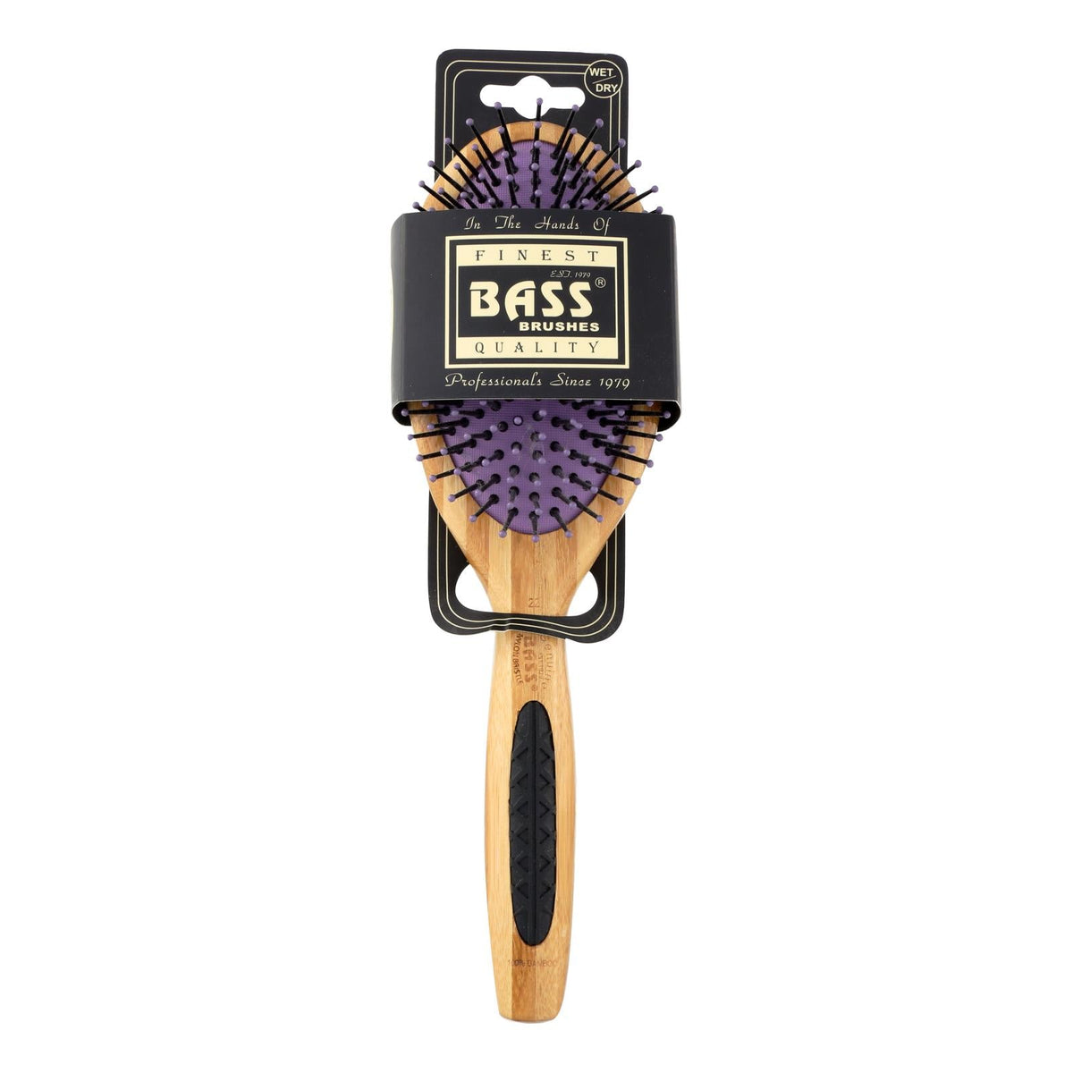 Bass Brushes Nylon Bristle Brush  - Large Oval