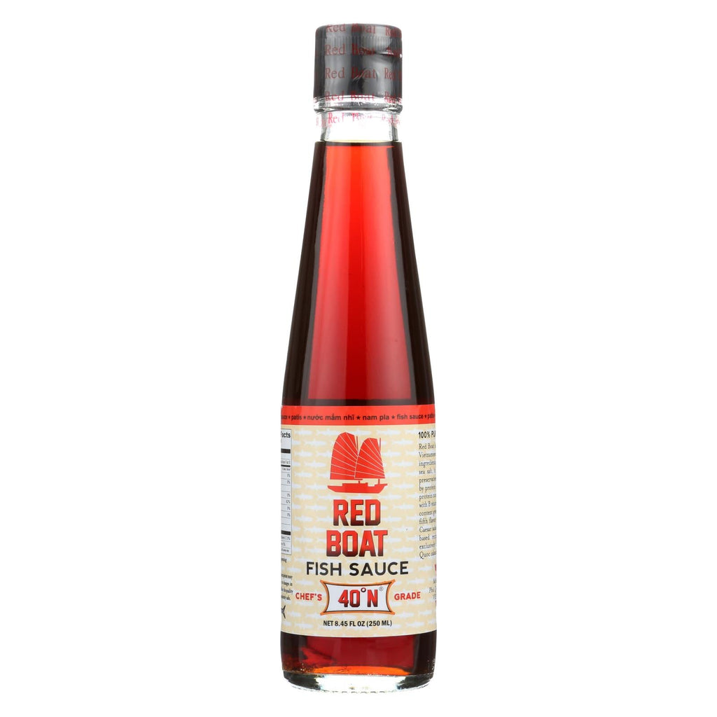 Red Boat Premium Fish Sauce, 250 ml (Case of 6)