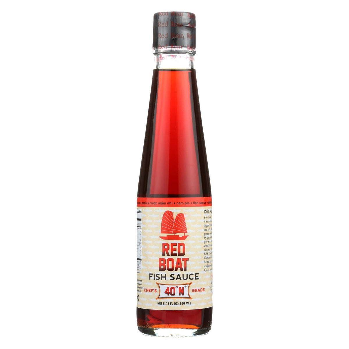 Red Boat Premium Fish Sauce, 250 ml (Case of 6)