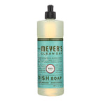 Mrs. Meyer's Clean Day Basil Liquid Dish Soap, 16 oz (Case of 6)