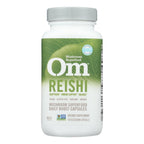 Om Mushroom Nutrition Reishi Mushroom Superfood Capsules, 90 ct