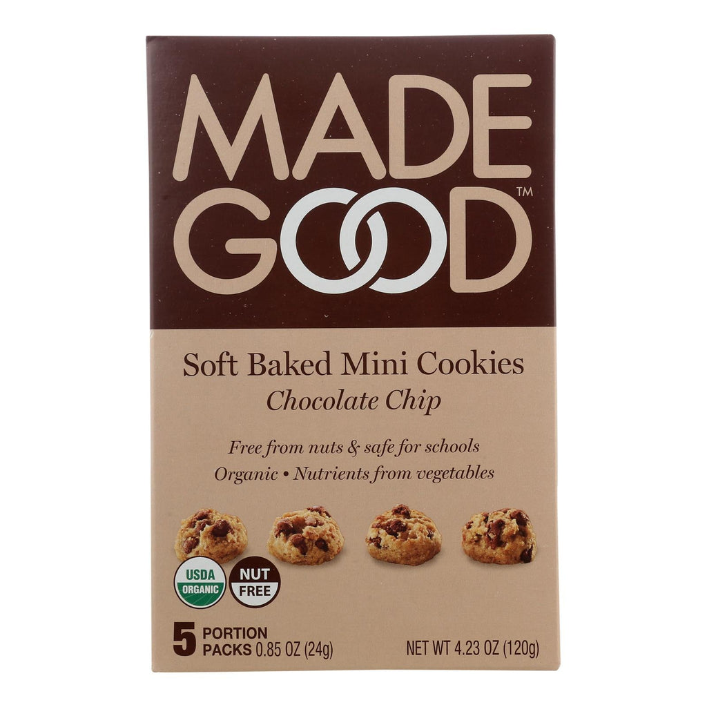 Made Good Soft Chocolate Chip Cookies (Pack of 6 - 4.25 Oz.)
