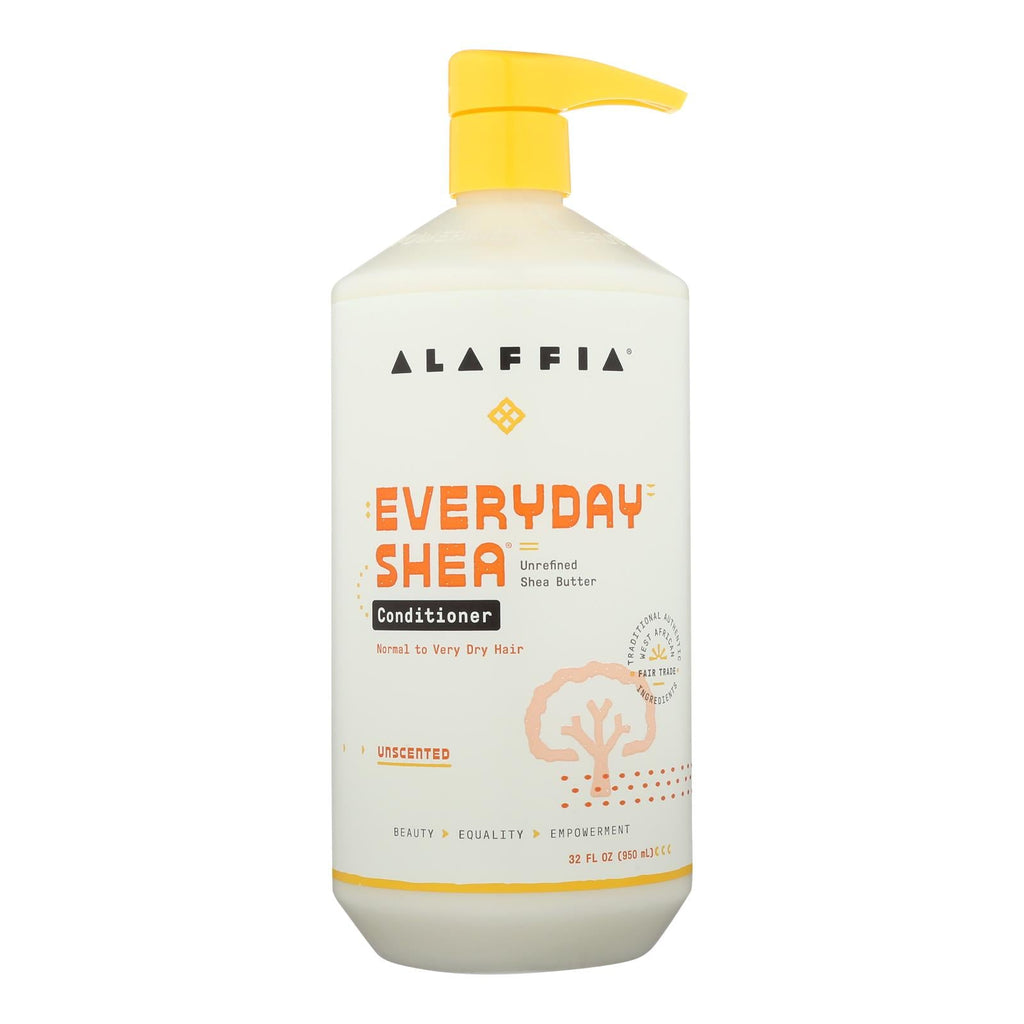 Everyday Shea Moisturizing Conditioner, Unscented, 32 fl oz