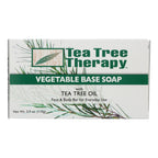 Tea Tree Therapy Vegetable Base Soap with Tea Tree Oil, 3.9 oz