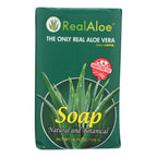 Real Aloe Vera Bar Soap, 4.75 oz