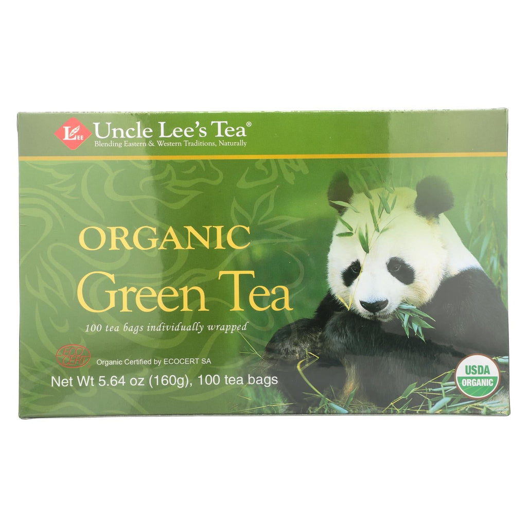 Uncle Lee's Legends of China Organic Green Tea, 100 ct