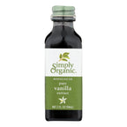 Simply Organic Vanilla Extract, 2 oz