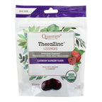 Quantum Health Zinc Lozenges, Elderberry Raspberry, 18 ct