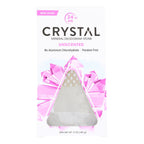 Crystal Min Deodorant Stone (5 Oz) Unscented