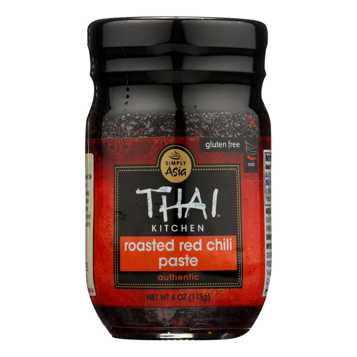 Thai Kitchen Roasted Red Chili Paste, 4 oz (Case of 12)