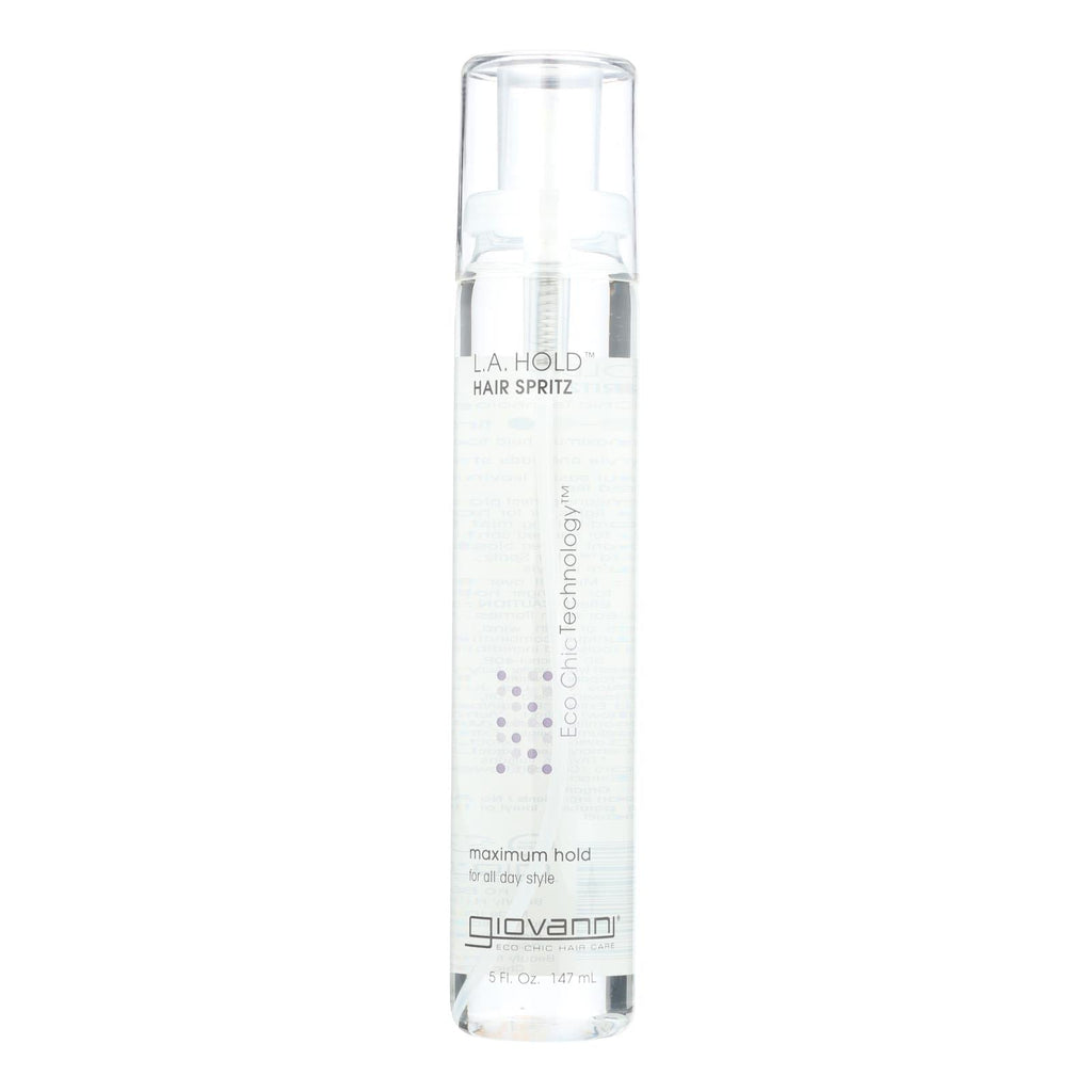 Giovanni L.A. Hold Hair Spritz, 5.1 fl oz