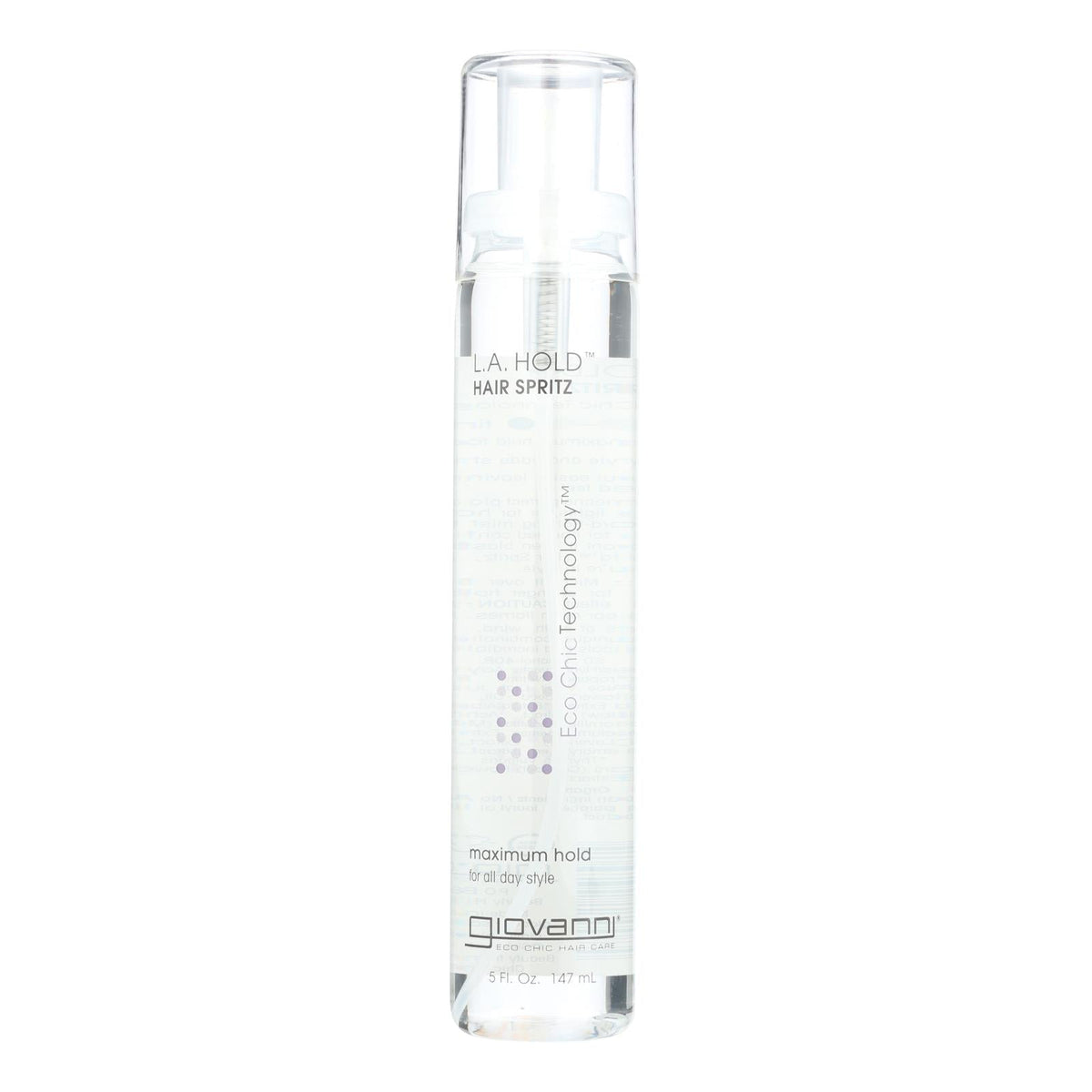Giovanni L.A. Hold Hair Spritz, 5.1 fl oz