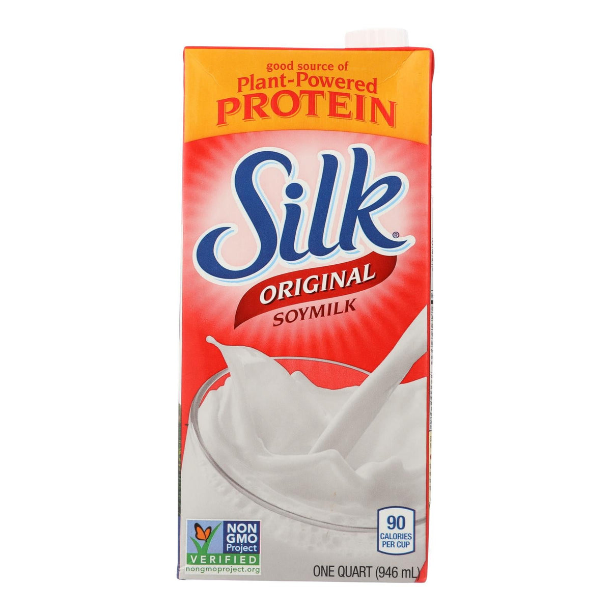 Silk Original Soymilk, 32 fl oz (Case of 6)