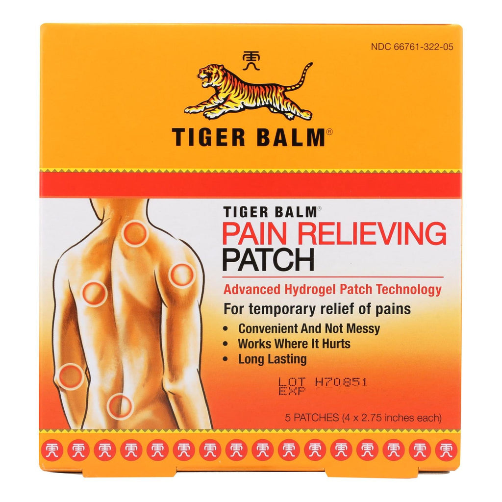 Tiger Balm Patch Display Center, 5-Pack (Case of 6)