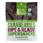 Made in Nature Organic Dried Cranberries, 5 oz (Case of 6)
