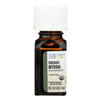 Aura Cacia Myrrh Essential Oil, 0.25 fl oz