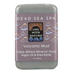One With Nature Volcanic Mud Bar Soap (7 Oz.)