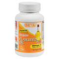 Deva Flaxseed Oil, 90 Vegan Capsules
