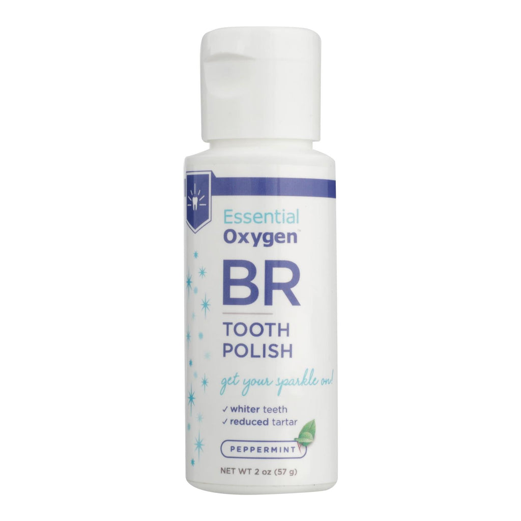 Essential Oxygen Mint Tooth Polish, 2 oz