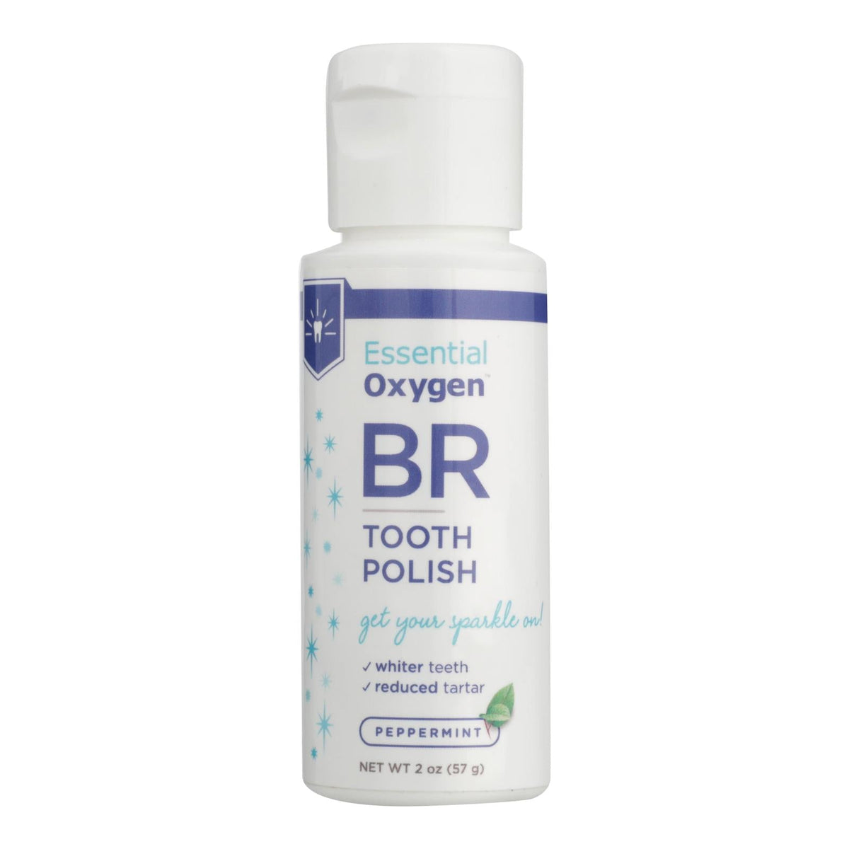 Essential Oxygen Mint Tooth Polish, 2 oz