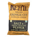 Kettle Brand Krinkle Cut Salt & Pepper Potato Chips, 13 oz (Case of 9)