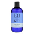 EO Serenity Bubble Bath, French Lavender with Aloe, 12 fl oz