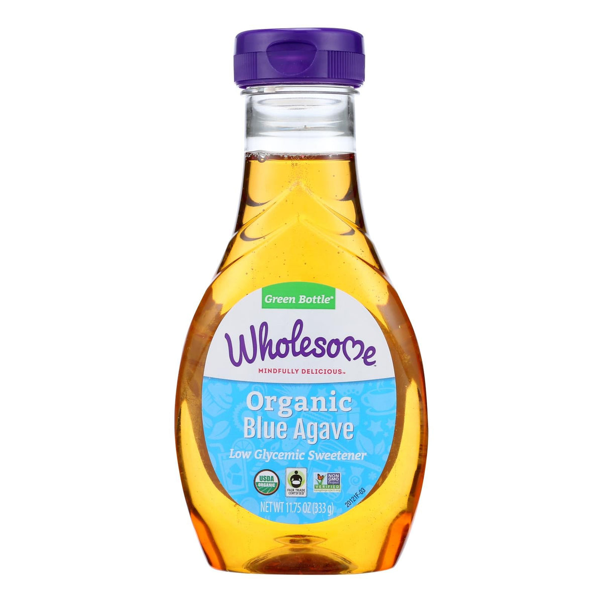 Wholesome Organic Blue Agave, 11.75 oz (Case of 6)