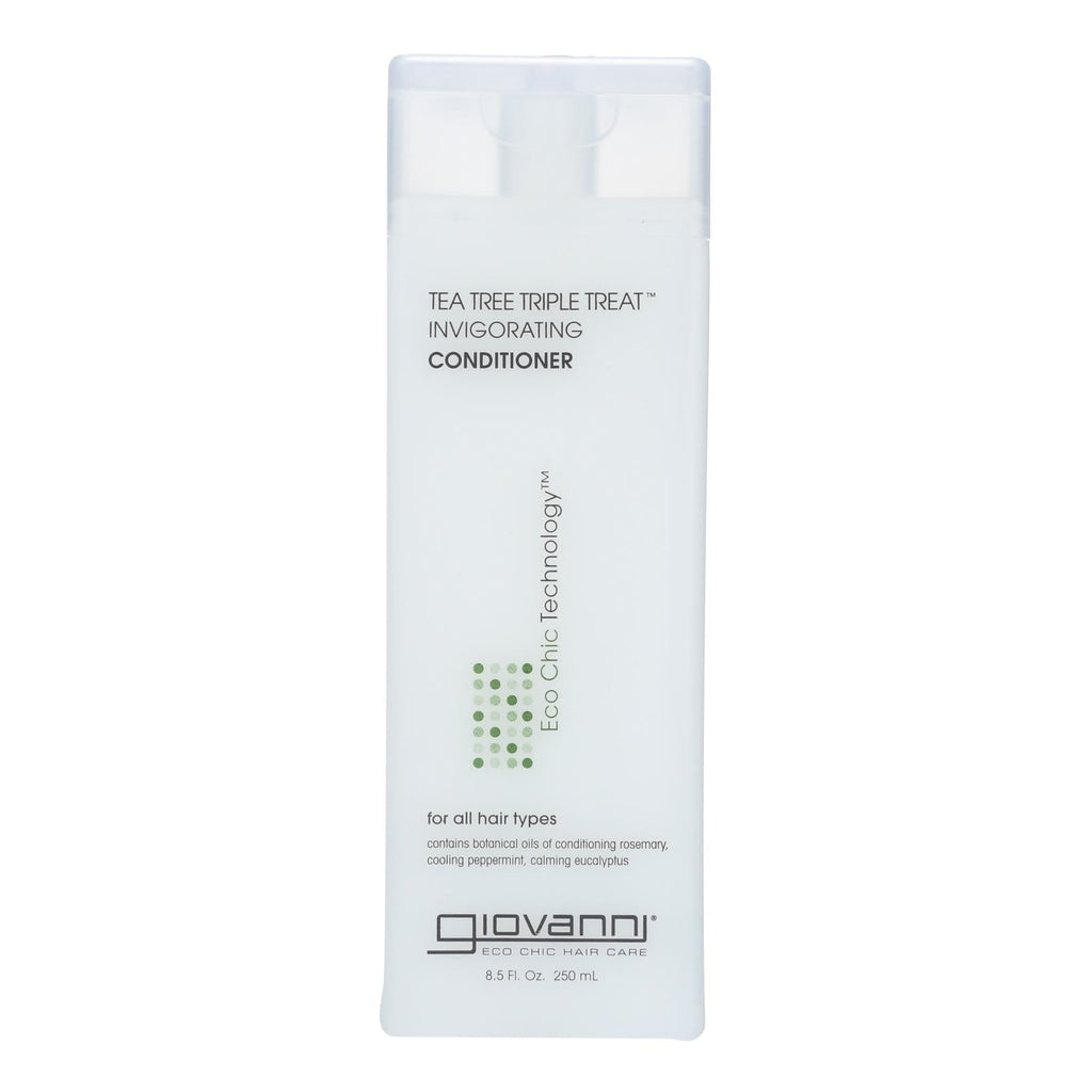 Giovanni Tea Tree Triple Treat Conditioner, 8.5 fl oz