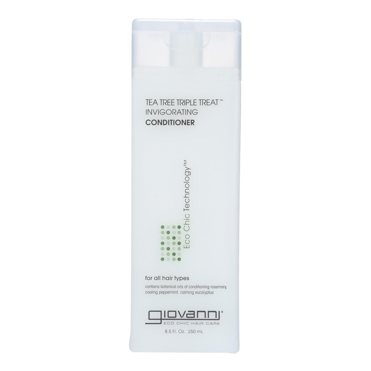 Giovanni Tea Tree Triple Treat Conditioner, 8.5 fl oz