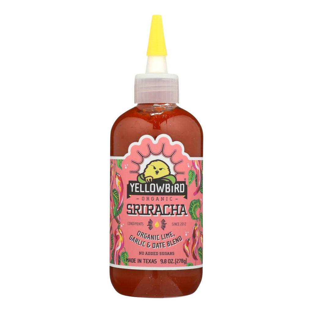 Yellowbird Sriracha Condiment (Pack of 6 - 9.8 Oz.)
